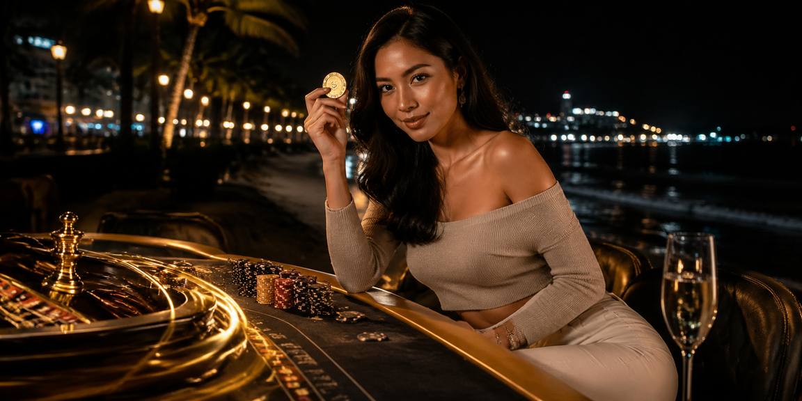 Meja Roulette, Baccarat dan Blackjack dalam Satu Lobby
